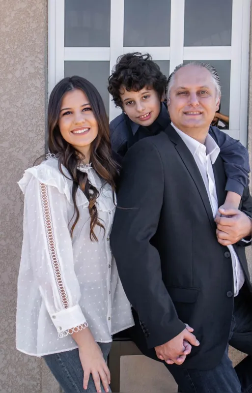 Imagem ilustrativa da imagem Em família