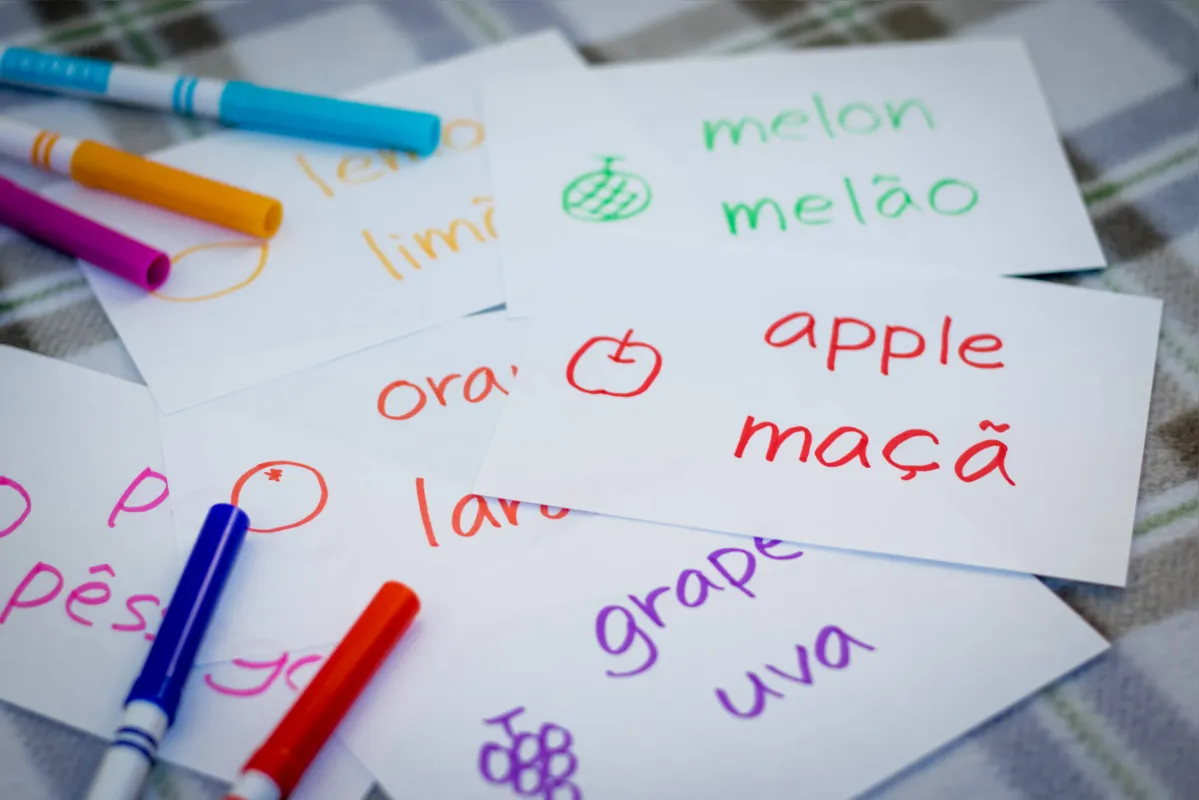 Imagem ilustrativa da imagem Escola bilíngue amplia horizonte dos alunos