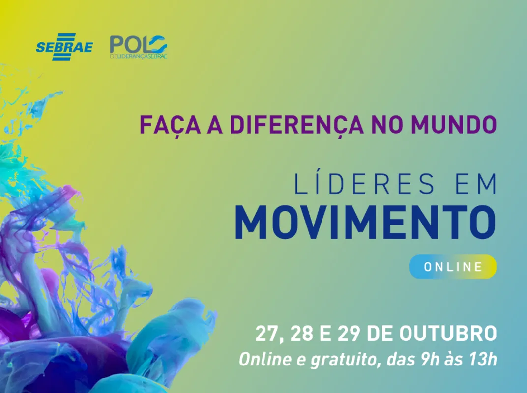 Imagem ilustrativa da imagem Evento do Sebrae mobiliza lideranças em todo o Brasil