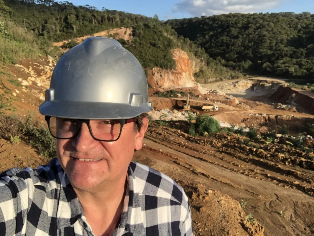 Cláudio Grochowicz, diretor da Terra Rica, destacou recuperação das áreas degradadas 