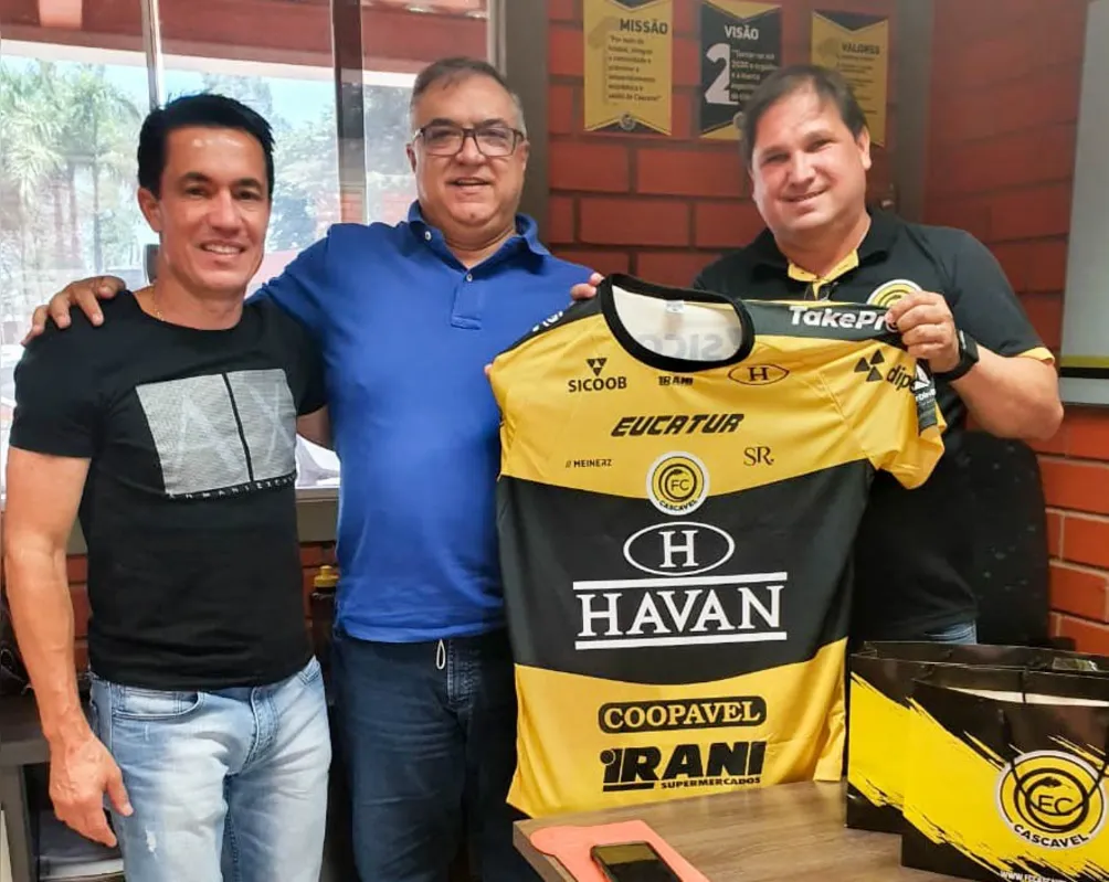 FC Cascavel firmou parceria com a ISP Saúde