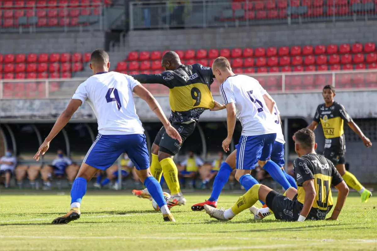 O FC Cascavel venceu o Nacional, de Rolândia, por 2 a 0 pela 9ª rodada do Grupo A7 da Série D do Campeonato Brasileiro.