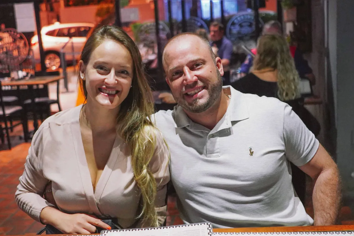Gabriel Garcia e Jéssica