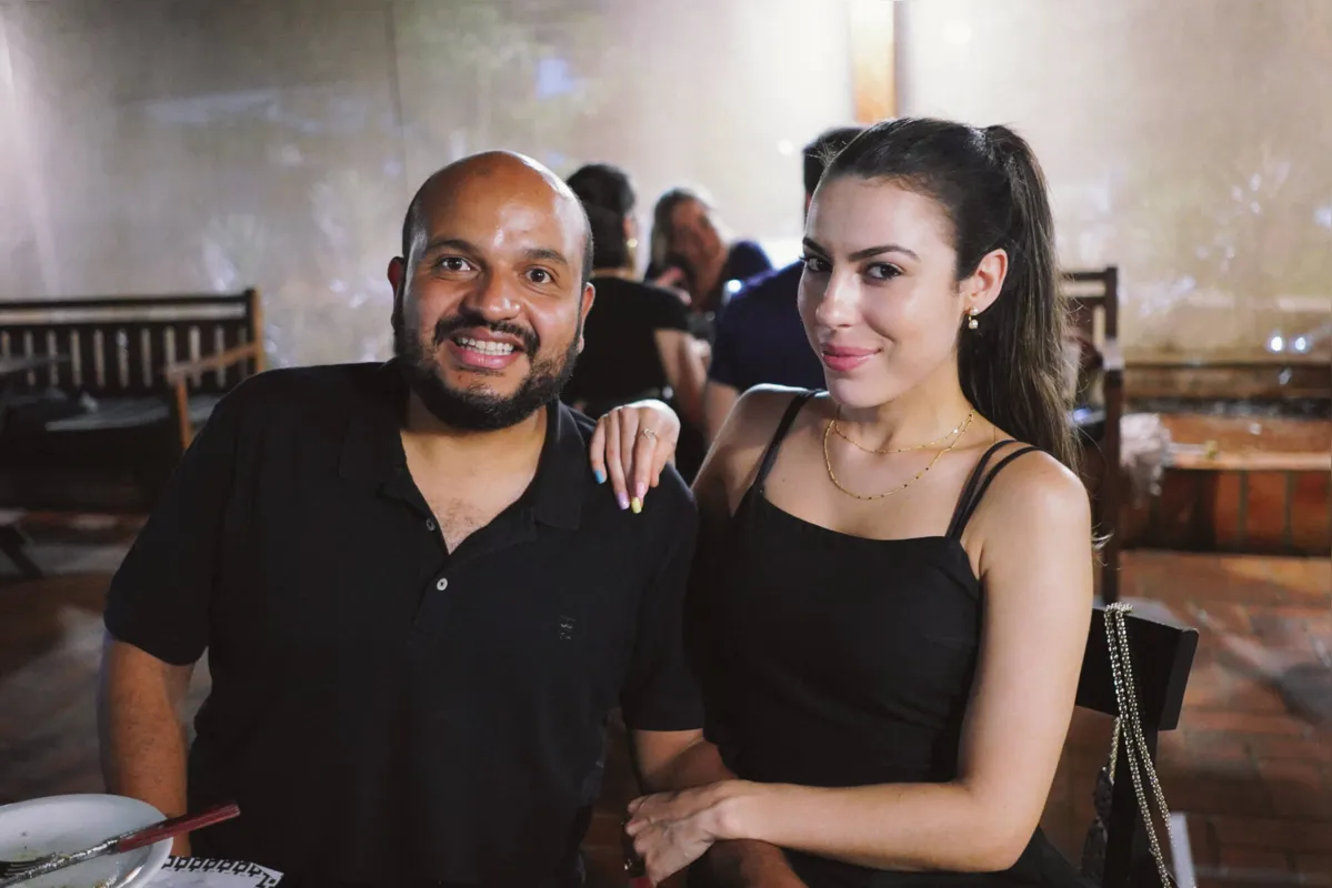 Gabriela Pifer e Paulo Bibanco
