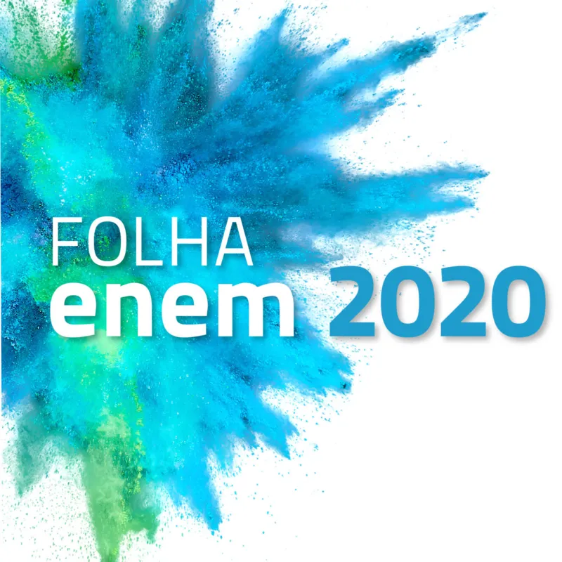 Imagem ilustrativa da imagem FOLHA ENEM | Gabarito - Caderno 1 -  Linguagens e Códigos
