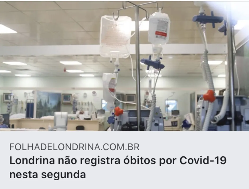 Imagem ilustrativa da imagem FOLHA NAS REDES - Pandemia