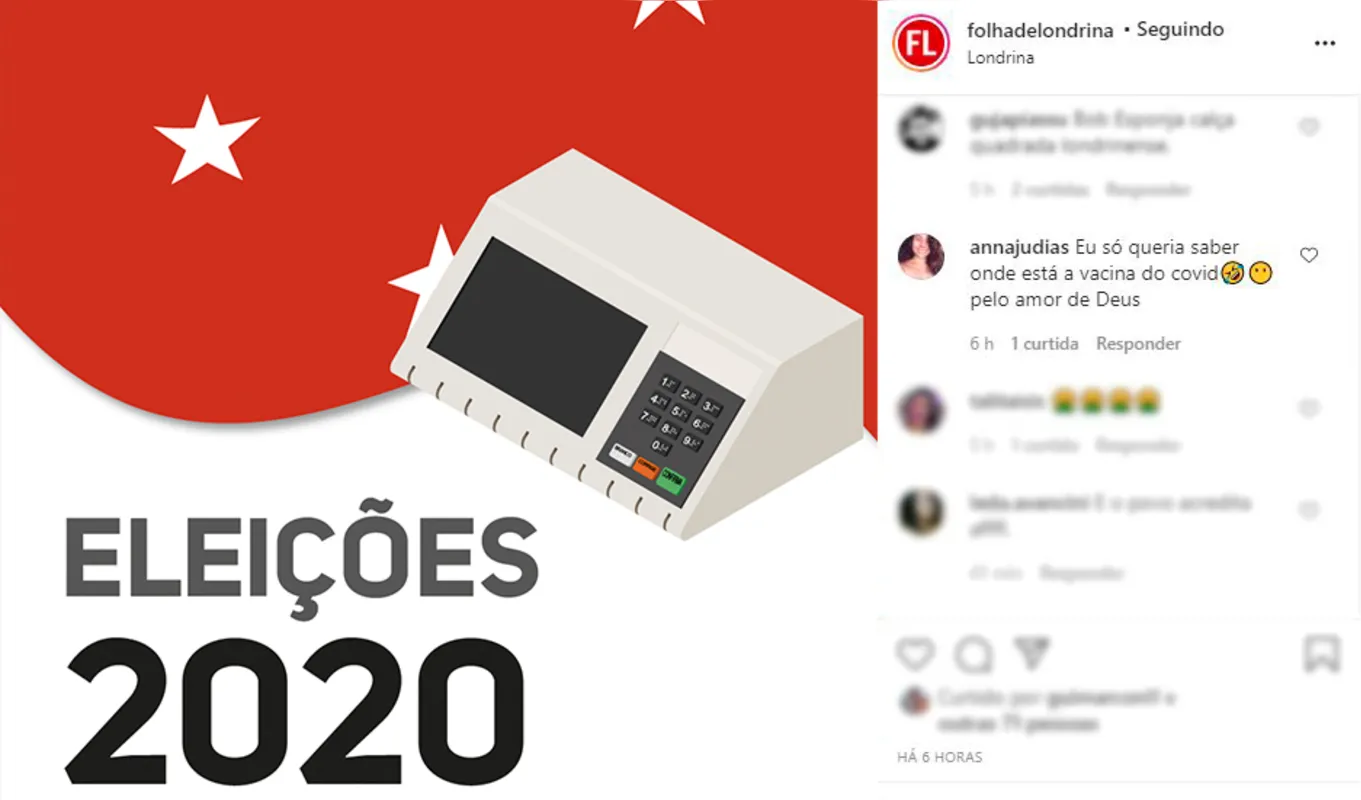 Imagem ilustrativa da imagem FOLHA NAS REDES| Apelo
