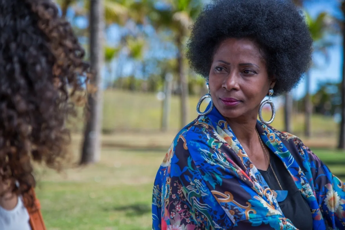 A modelo londrinense Edimara Alves é tema de um curta-metragem dirigido por Artur Ianckievicz e que teve cenas gravadas na redação da Folha de Londrina