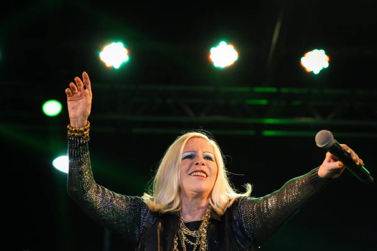 Vanusa:  com repertório mais sofisticado a partir dos anos 1970, ela brilhou com uma composição própria, "Manhãs de setembro"