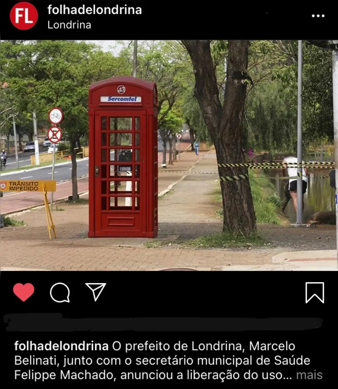 Imagem ilustrativa da imagem Folha Nas Redes | Parques e Covid-19
