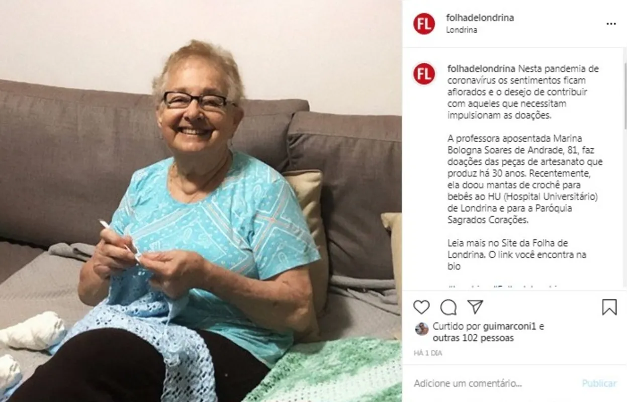 Imagem ilustrativa da imagem Folha Nas Redes|  Solidariedade