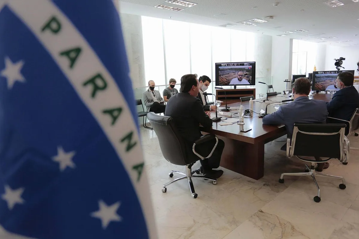 Imagem ilustrativa da imagem Governador apresenta potencial do Paraná a investidores nacionais e estrangeiros