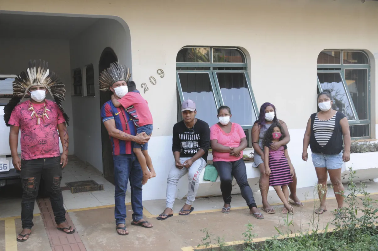 Moradores de aldeia cobram apoio da Funai para solucionar crise