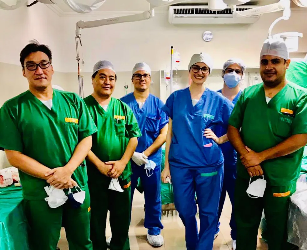 Imagem ilustrativa da imagem Honpar realiza técnica que salva pacientes cardíacos graves