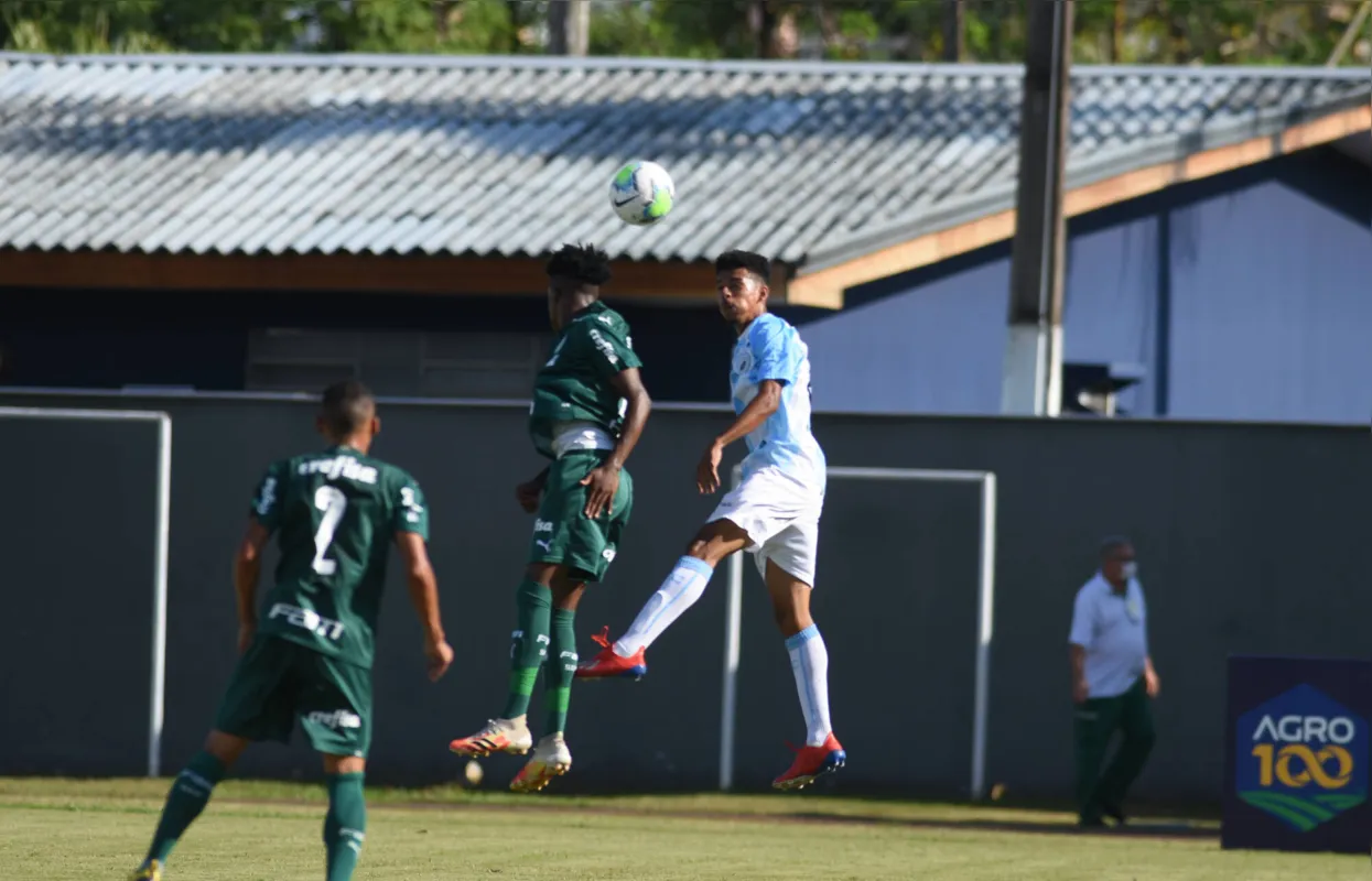 Londrina e Palmeiras ficaram no 2 a 2 em jogo disputado no estádio do Café pela Copa do Brasil sub-20