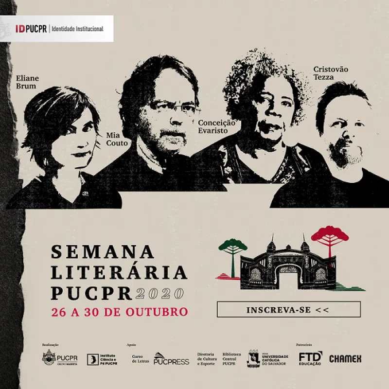 Semana Literária: gratuitos e online, eventos trazem nomes nacionais e internacionais