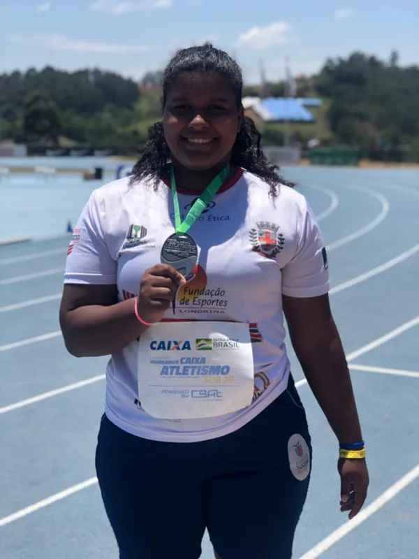 Giovanna Venâncio: primeiras medalhas em brasileiros