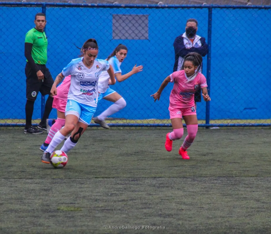 LEC ficou com o terceiro lugar no Brasileiro Feminino de Fut7 e garantiu vaga na Libertadores