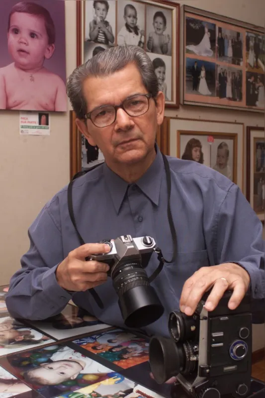 Imagem ilustrativa da imagem Londrina perde Julio Moreira,  um fotógrafo que fez história
