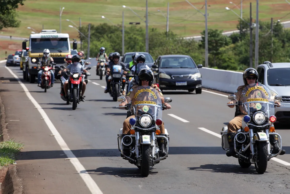 Imagem ilustrativa da imagem Londrina tem carreata em memória às vítimas de trânsito