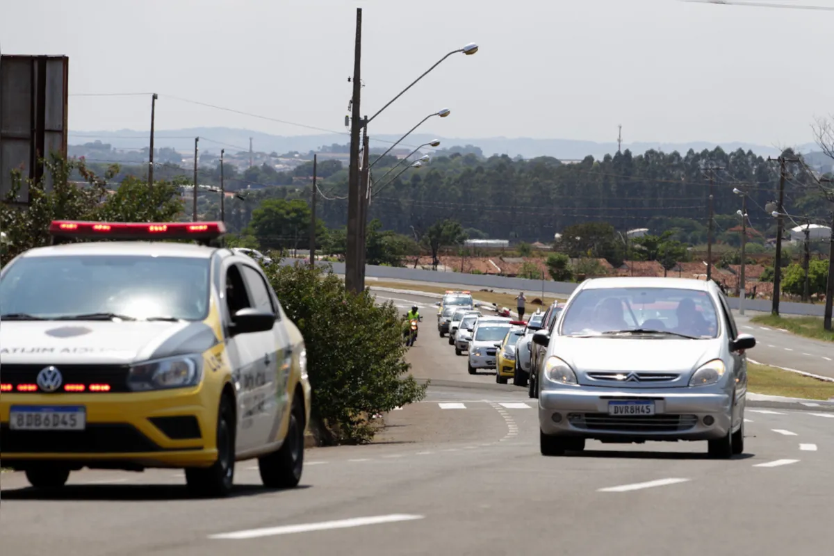 Imagem ilustrativa da imagem Londrina tem carreata em memória às vítimas de trânsito