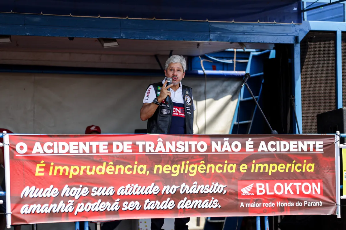 O empresário Rogério Lacerda fala sobre seu acidente em 2008