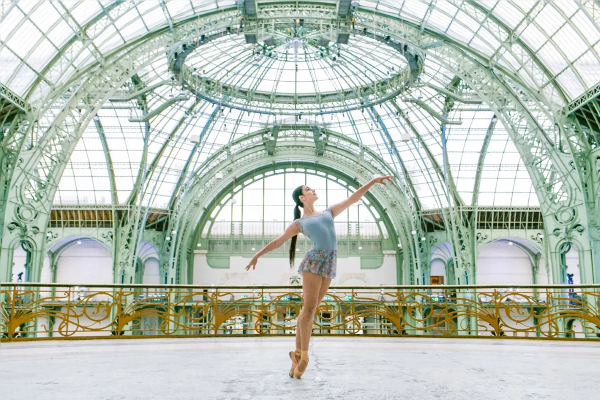 Ana Carolina Gonçalves está fazendo carreira internacional no Staatliche Ballettschule Berlin, na Alemanha