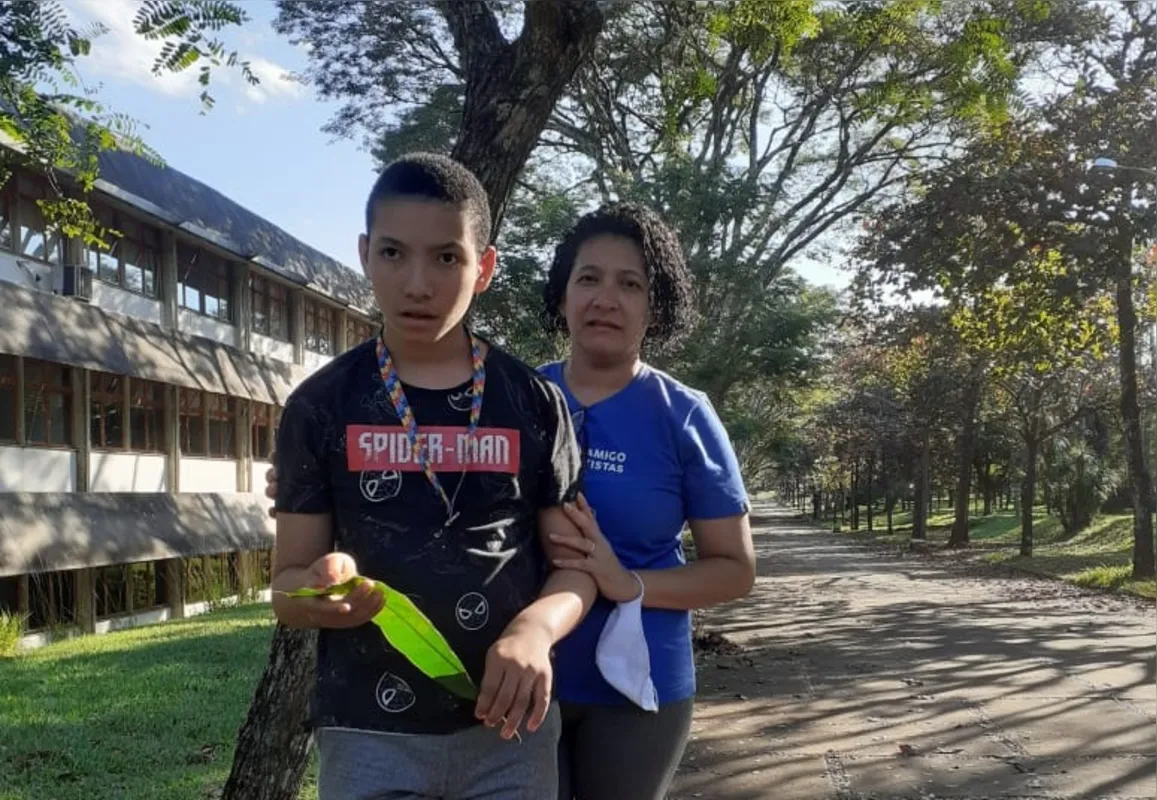 "Diante do desrespeito, a quem recorrer para pedir socorro?”, questiona Luciane Mariano, mãe de Matheus
