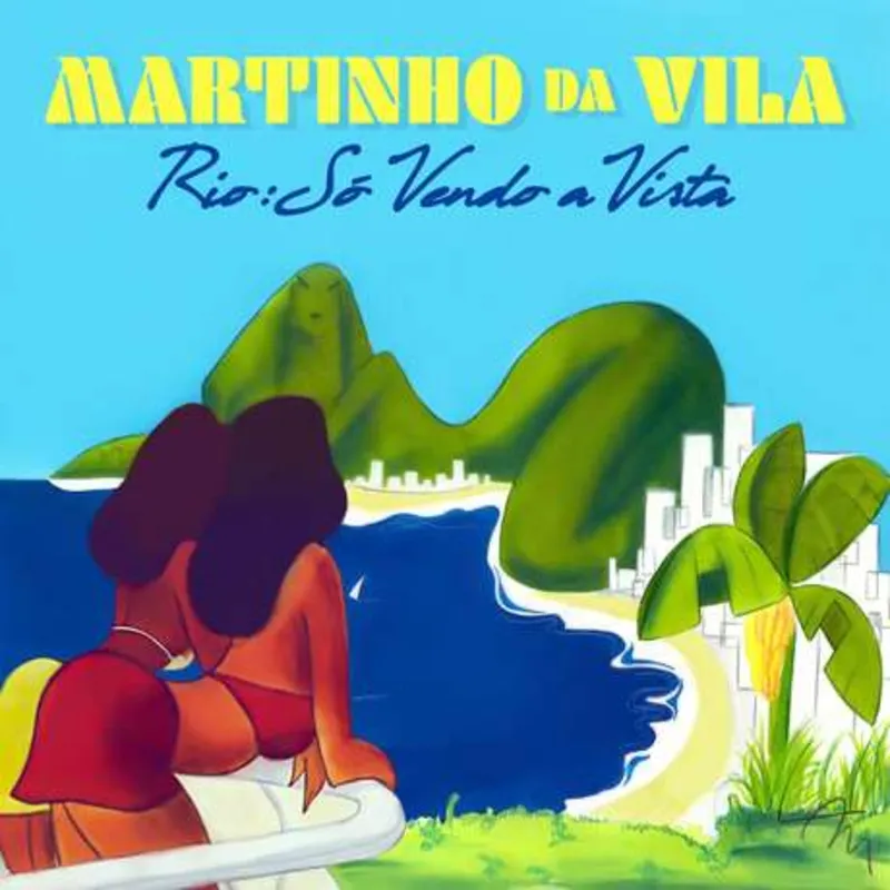 Disco de Martinho da Vila tem doze músicas, sendo quatro inéditas