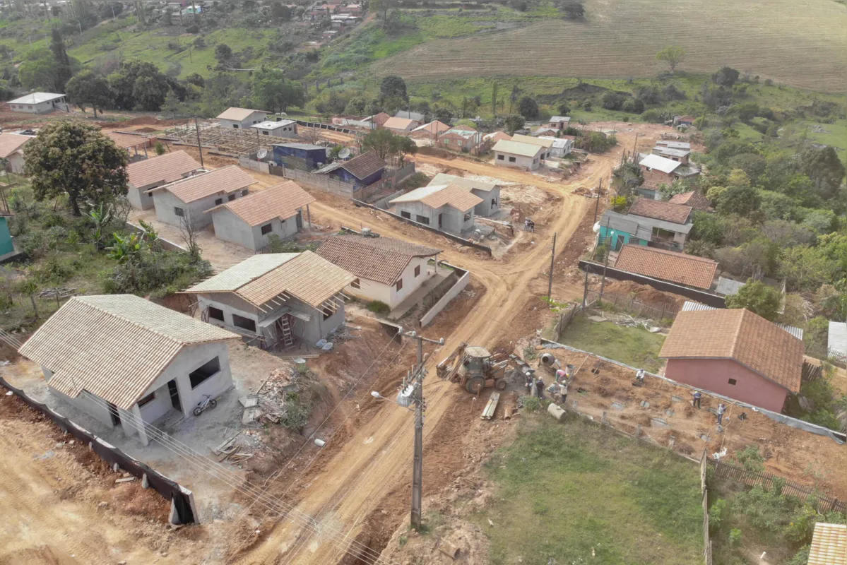 Requalificação urbana da Vila Nova, em Wenceslau Braz, no Norte Pioneiro.