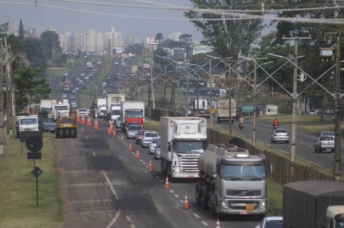 Imagem ilustrativa da imagem Motoristas devem redobrar a atenção próximo ao Parque Ney Braga