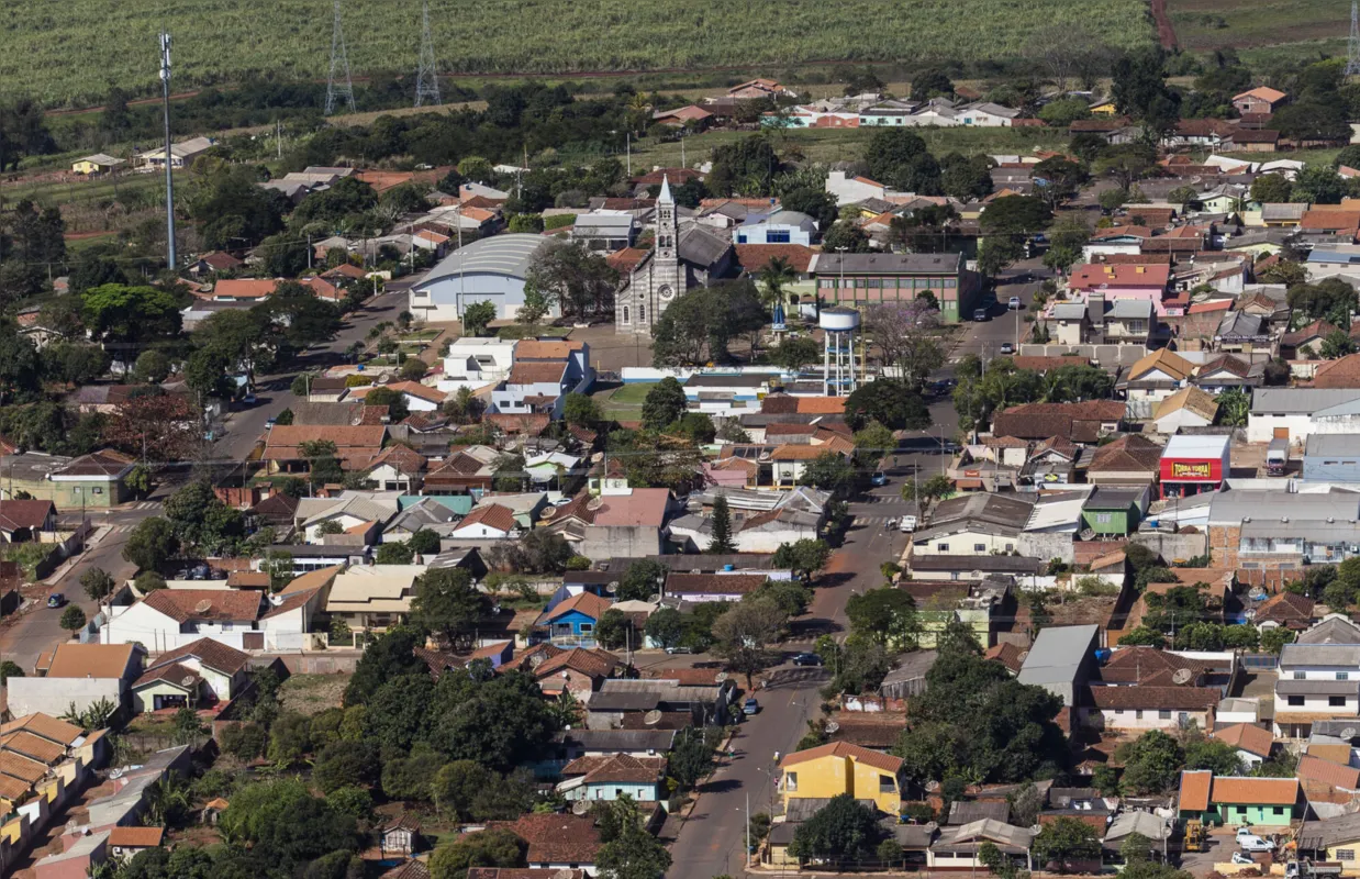 Florestópolis é um dos municípios onde prefeito atual, 
Nelson Junior (MDB), perdeu a disputa pela reeleição
