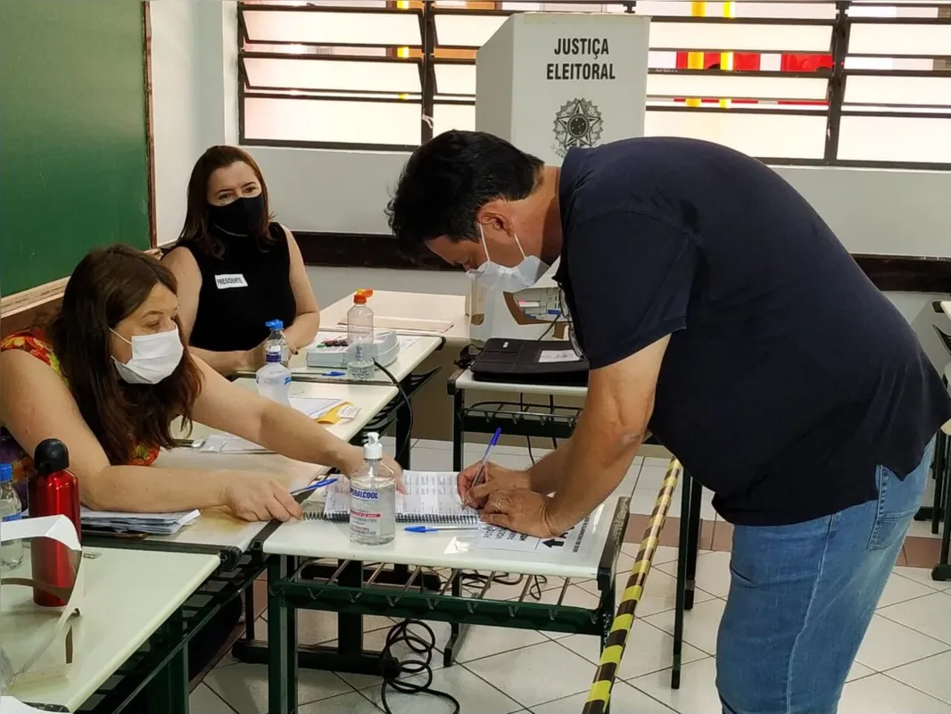 Imagem ilustrativa da imagem Não eleitos concentraram pouco mais de 30% dos votos em Londrina