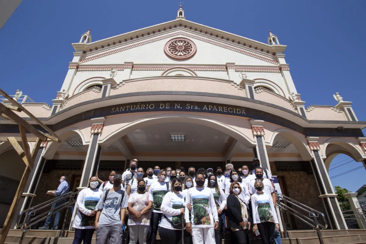 Grupo Caminhada da Fé comemorou um ano de existência