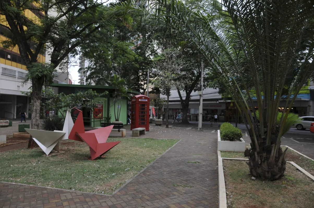 Praça Gabriel Martins