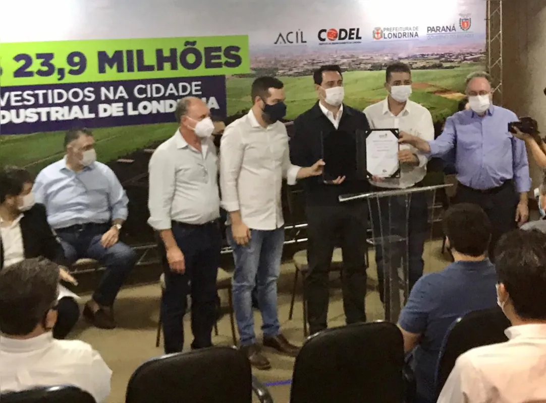 Imagem ilustrativa da imagem Obras da Cidade Industrial terão início em dez dias, afirma Codel