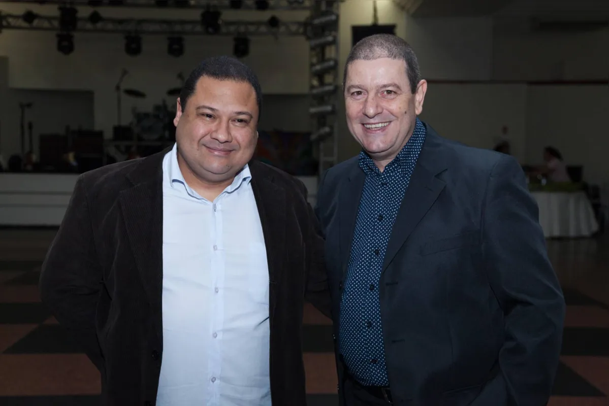 Imagem ilustrativa da imagem Os novos comodoro e vice do Iate Clube de Londrina