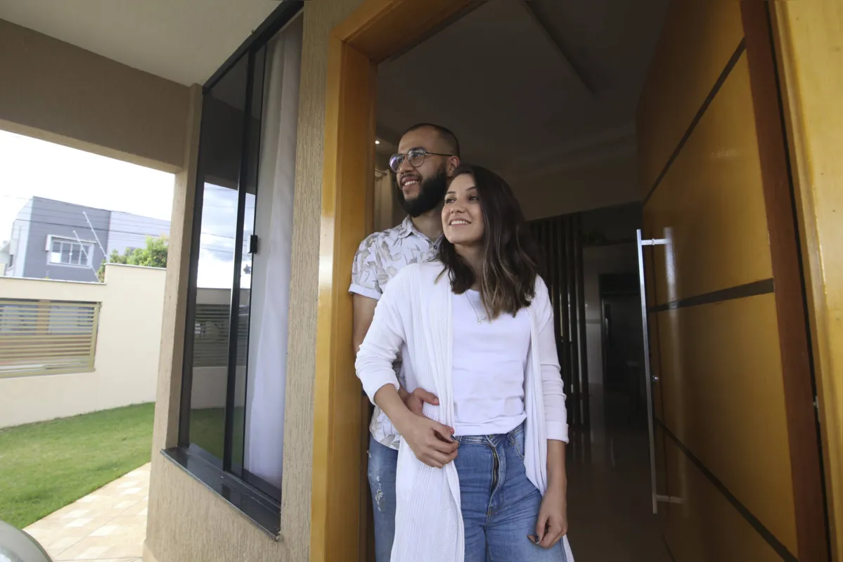 Renan Miranda e Luana Aires decidiram realizar a cerimônia só no civil 