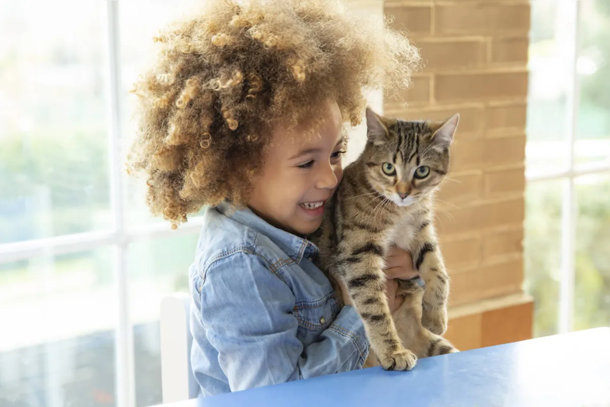 Imagem ilustrativa da imagem Pets podem fazer a diferença na vida das crianças