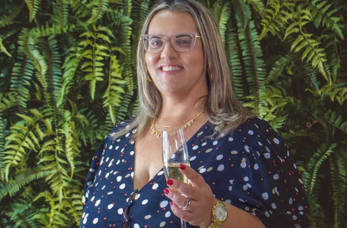 Representante oficial Rafaela Ribeiro Joias em São Sebastião da Amoreira, Fabiani Hernandes