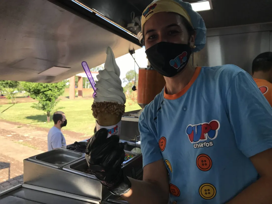 Graciella Yume: sorvete com casquinha de churros para agarrar freguesia no verão 