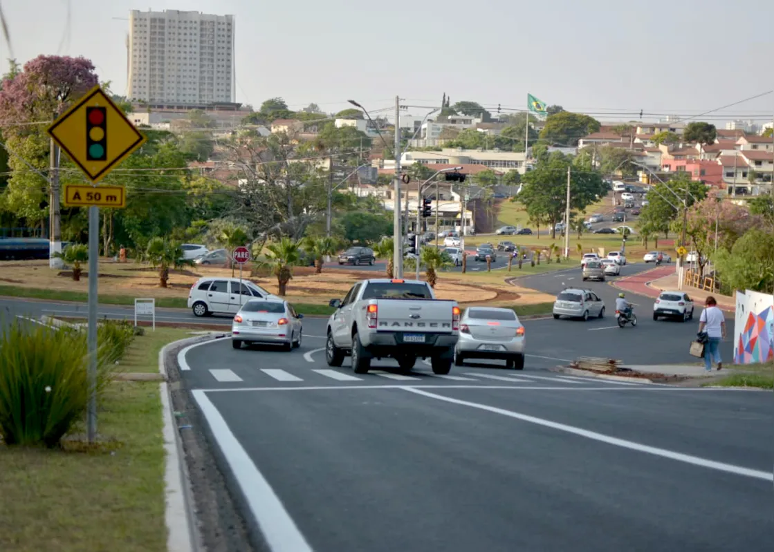 Imagem ilustrativa da imagem Prefeitura entrega terceira pista da Avenida Ayrton Senna