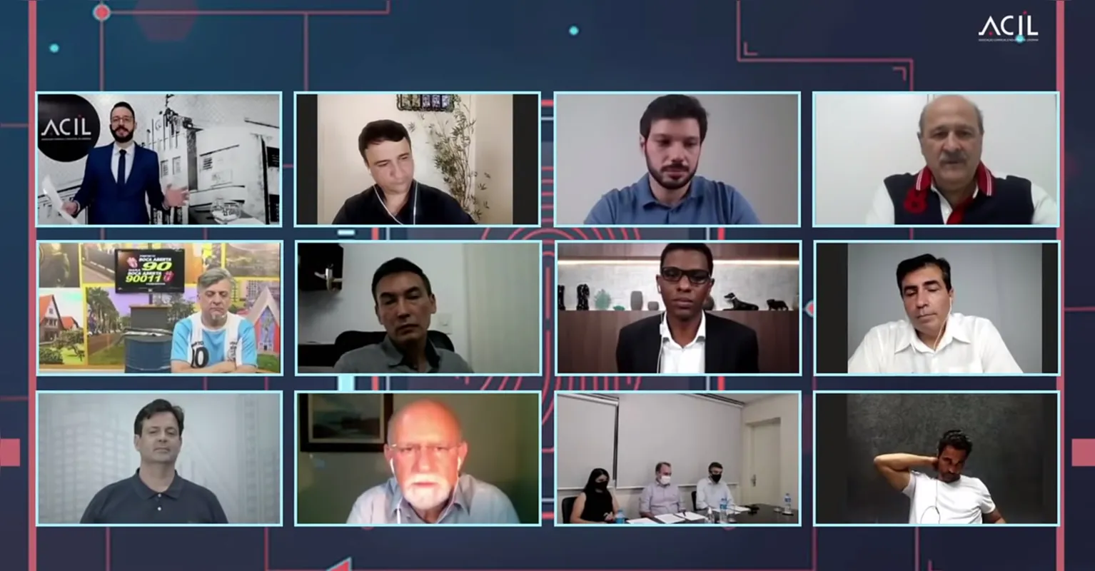 Imagem ilustrativa da imagem Primeira reunião virtual de candidatos antecipa modelo de embate à distância