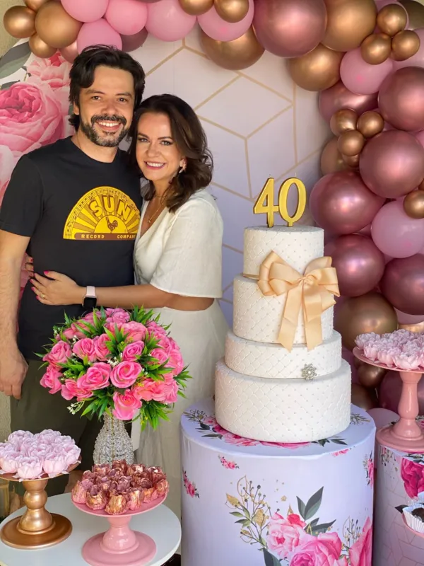 Grasi e o marido, André Moreira