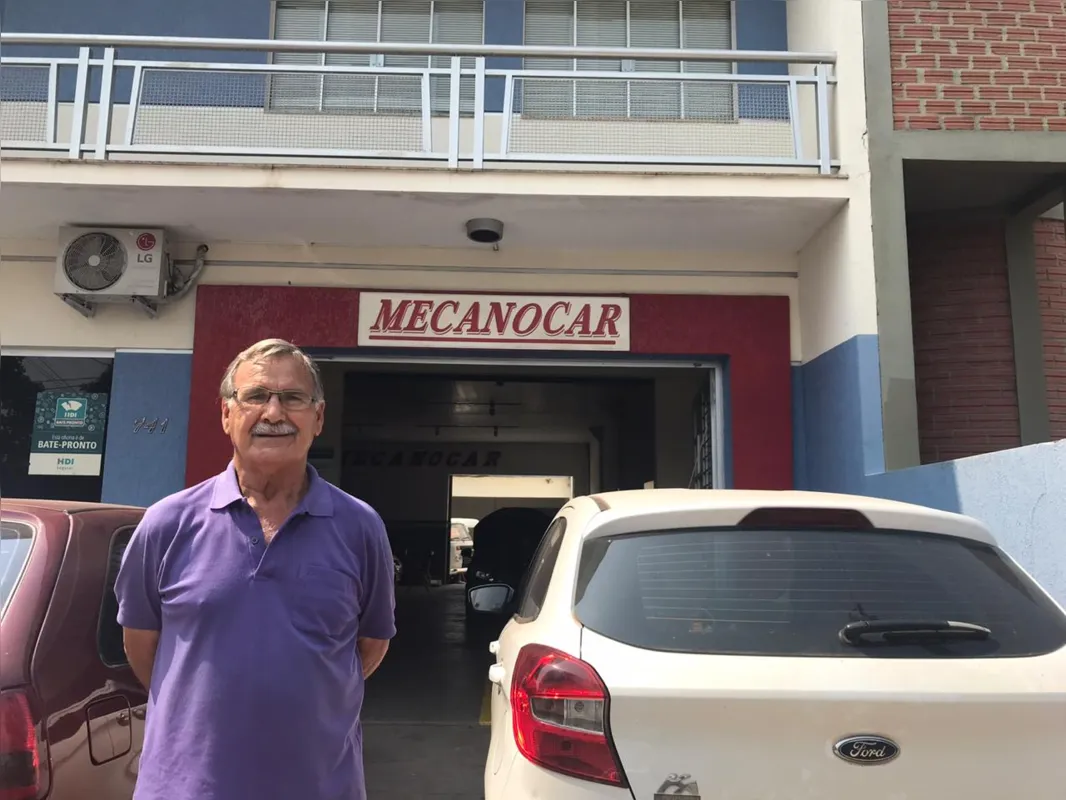 Romilton Andrade, comerciante: "Eu gosto daqui, estou feliz" 