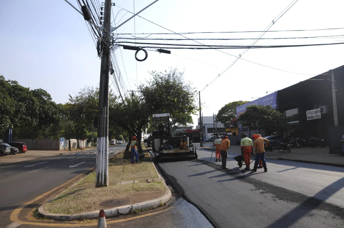 Imagem ilustrativa da imagem Recape, história e afeto na avenida Arthur Thomas