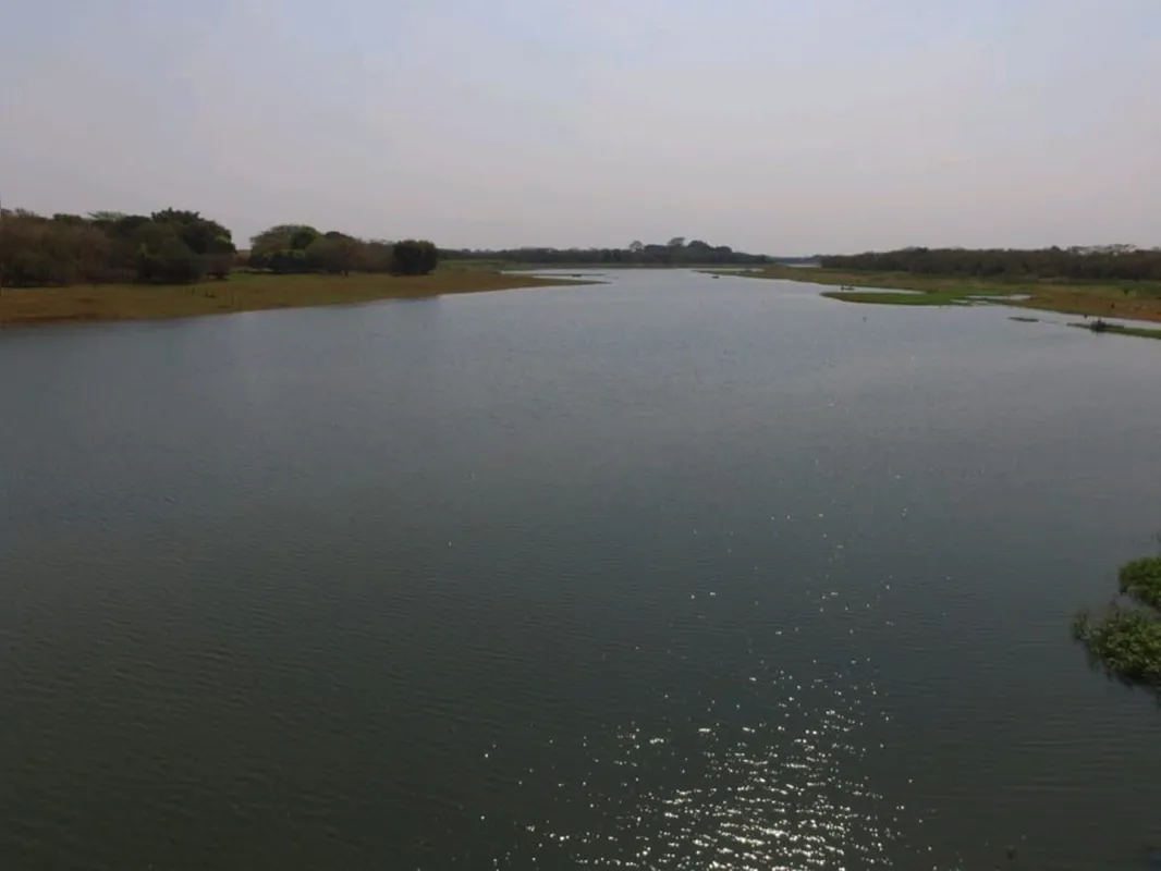 Imagem ilustrativa da imagem Reservatório da Represa Capivara atinge nível mais baixo da história