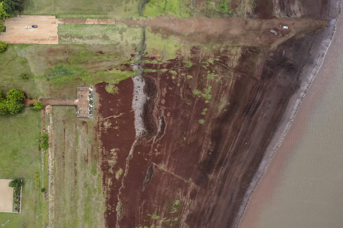 Imagem ilustrativa da imagem Reservatório da Represa Capivara atinge nível mais baixo da história