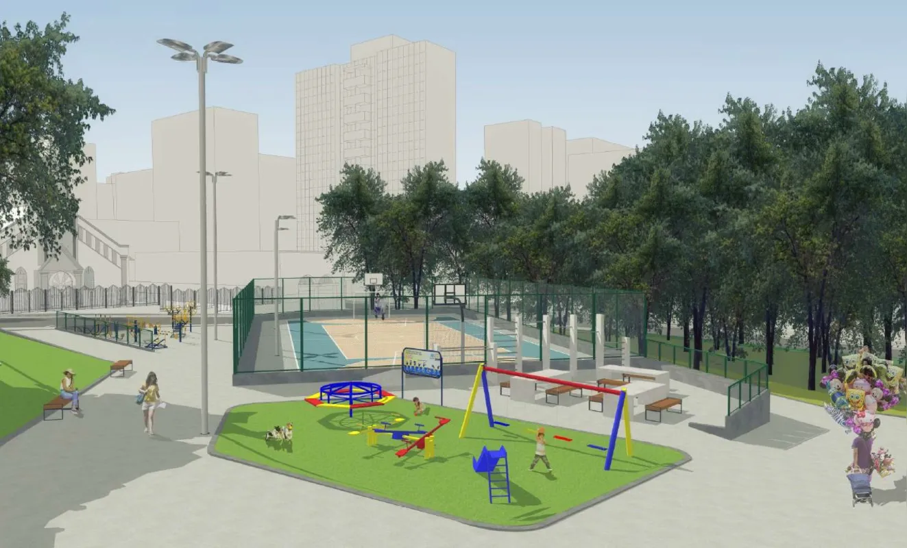 Imagem ilustrativa da imagem Revitalização do Bosque: licitação publicada prevê obra de até R$ 2,5 milhões