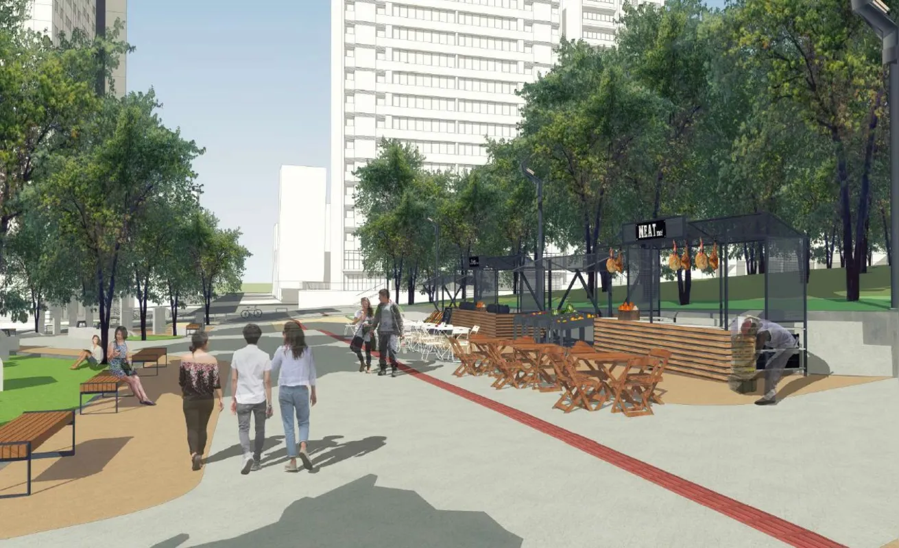 Imagem ilustrativa da imagem Revitalização do Bosque: licitação publicada prevê obra de até R$ 2,5 milhões